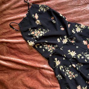 Brandy Melville Floral Kristen Dress